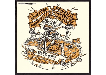 Scheisse Minnelli / General Fucking Principle ‎– Best At Its Worst -Vinyl, LP, 45 RPM, Album, Limited Edition, Yellow, Uscita: 31 Oct 2014