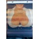 MusicMat 60065 - Espositore raccoglitore da parete trasparente in CPP per 5  dischi 45 Giri 