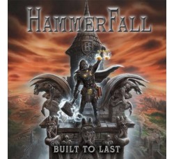 HammerFall - Built to Last - Black - LP/Vinile 