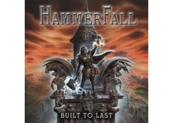 HammerFall - Built to Last - Black - LP/Vinile 