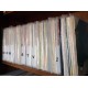 Separatore Mod.FIRENZE Divisore per LP /12"/ colore Bianco -Cod.F2004
