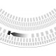 ANALOGIS - Stroboscopio per il controllo della rotazione del Giradischi