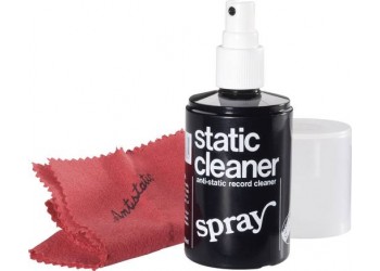 ANALOGIS - Detergente spray con panno antistatico per dischi Vinili 