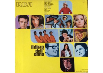 Il disco dell'anno -Artisti Vari - Patty Pravo - Vinyl, LP, Compilation, Promo - Uscita: 1969