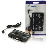 START - Adattatore per AUTORADIO  Cassette  Jack 3,5 mm  (Conf.1 Pezzo) 