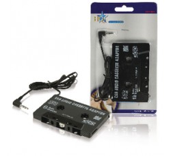 START - Adattatore per AUTORADIO  Cassette  Jack 3,5 mm  (Conf.1 Pezzo) 