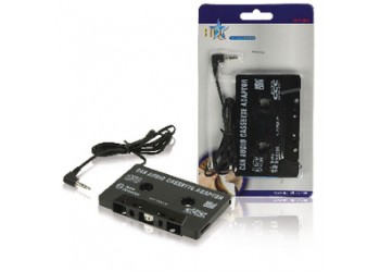 START - Adattatore per AUTORADIO  Cassette  Jack 3,5 mm  (Conf.1 Pezzo) 