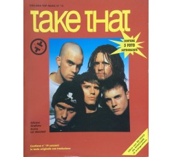 Take That - Book - Contiene 5 foto Autografate