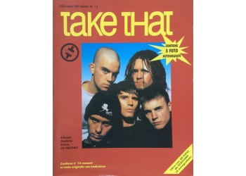 Take That - Book - Contiene 5 foto Autografate
