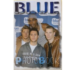 Blue, Photobook - Immagini a colori da ritagliare - da collezione