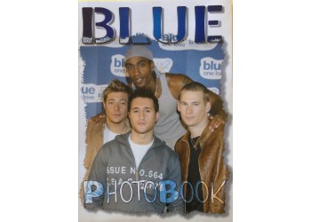 Blue, Photobook - Immagini a colori da ritagliare - da collezione
