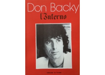 Don Backy -  L'inferno - Fumetto Book 