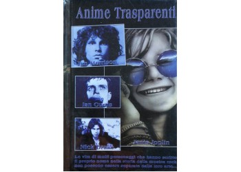 Jim Morrison - Ian Curtis -Janis Joplin-  Anime Trasparenti.