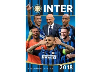 Inter - Calendario Ufficiale 2018 