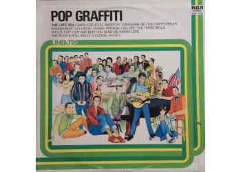  Artisti vari ‎– Pop Graffiti - The Late '50's