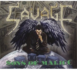 Savage - Sons Of Malice (Clear Vinyl) Limited Edition - 2 LP/Vinile  