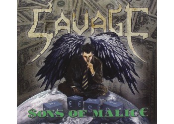 Savage - Sons Of Malice (Clear Vinyl) Limited Edition - 2 LP/Vinile  