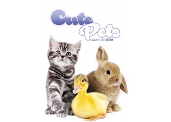 Calendario - CUTE PETS - Collezione (2018)