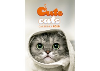 Calendario - CUTE CATS  Collezione (2018) 