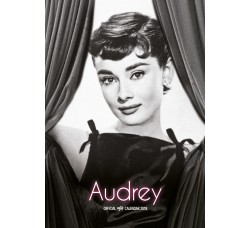 AUDREY HEPBURN - Calendario UFFICIALE  2018 - Contiene POSTER 