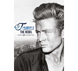 JAMES DEAN -  Calendario  UFFiCIALE 2018 - Contiene POSTER 