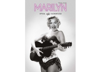 MARYLIN MONROE - Calendario UFFICIALE  2018 