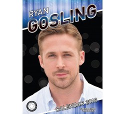 Ryan Gosling  Robbie  - Calendario  da collezione 2018 