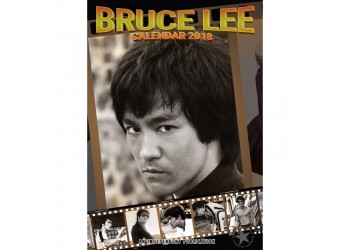 Bruce Lee - Calendario 2018 da Collezione 