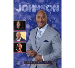 Dwayne Johnson Calendario Indipendente 2018 