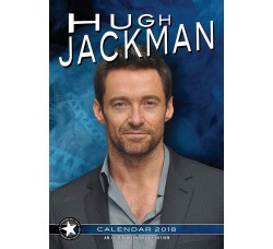 Hugh Michael Jackman -  Calendario  Calendar 2018