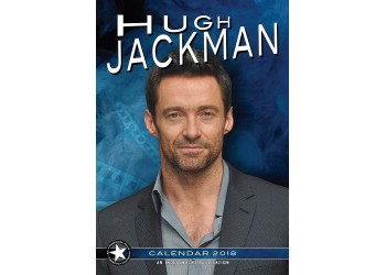 Hugh Michael Jackman -  Calendario  Calendar 2018