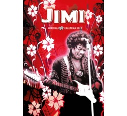 JIMI HENDRIX (2018)  Calendario con Licenza Ufficiale da Collezione