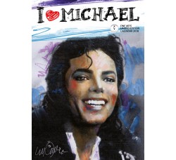 MICHAEL JACKSON  - Calendario UFFICIALE 2018 