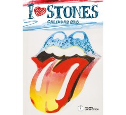 Rolling Stones - Arts Collection Calendario 2018