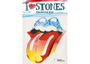 Rolling Stones - Arts Collection Calendario 2018