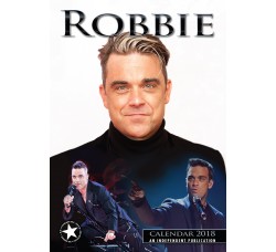 Robbie Williams  - Calendario  Calendar 2018