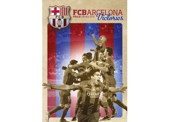 Barcelona  - Official Calendario  2018