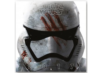 Star Wars VII - Calendario Ufficiale  2017 con Poster 