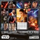 Star Wars VII - Calendario Ufficiale  2017 con Poster 