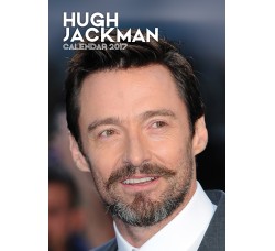 Hugh Jackman - Calendario Calendario 2017
