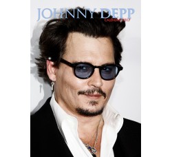 Johnny Depp - Calendario da collezione 2017