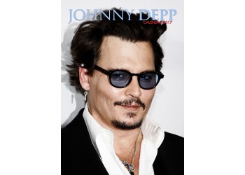 Johnny Depp - Calendario da collezione 2017