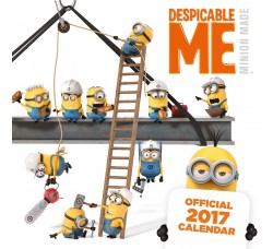 Minions - Calendario Official Official 2017