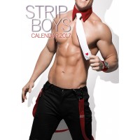 GLAMOUR - Strip Boys - Calendario da collezione 2017