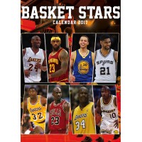 Basket Stars Calendario  2017