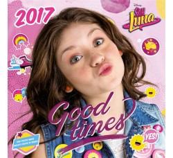 SOY LUNA - Calendario UFFICIALE 2017 - Contiene POSTER 