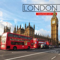 London - Londra - Calendario da collezione 2017