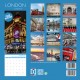 London - Londra - Calendario da collezione 2017