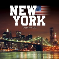 NEW YORK - Calendario da Collezione (2017) 