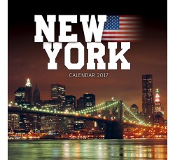 NEW YORK - Calendario da Collezione (2017) 